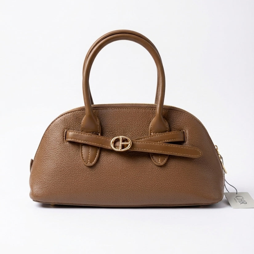 Sophisticated Dome Handbag