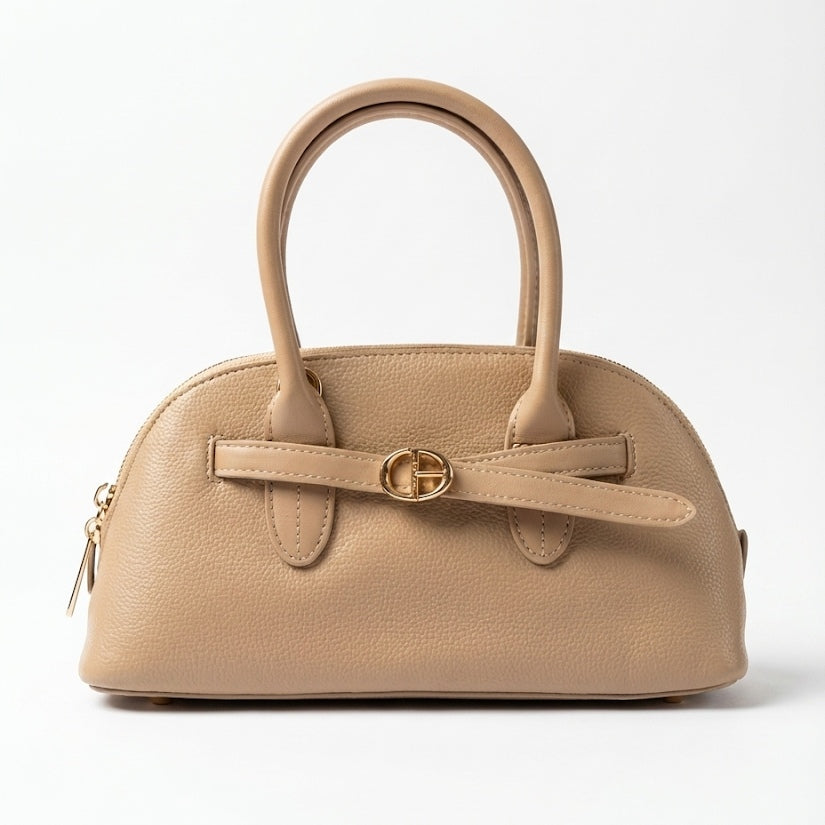 Sophisticated Dome Handbag
