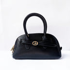 Sophisticated Dome Handbag