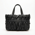 Chic Woven Leather Tote Bag