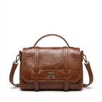 Vintage Leather Satchel