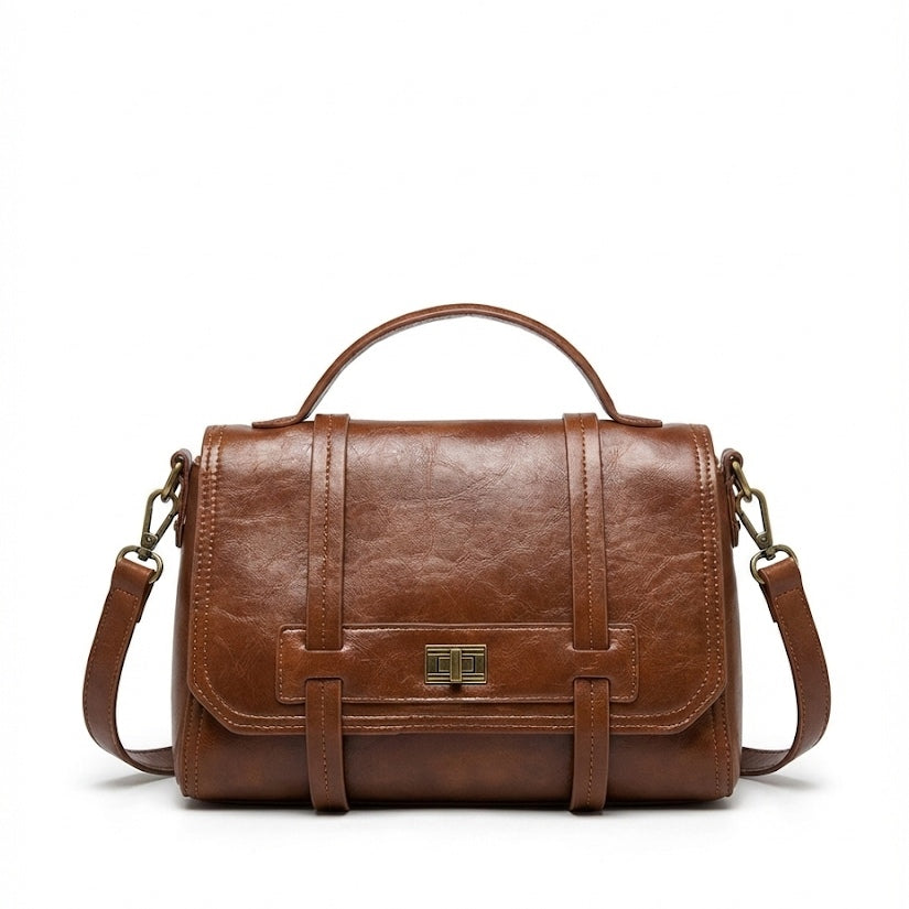 Vintage Leather Satchel
