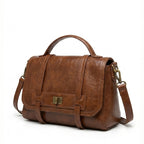 Vintage Leather Satchel